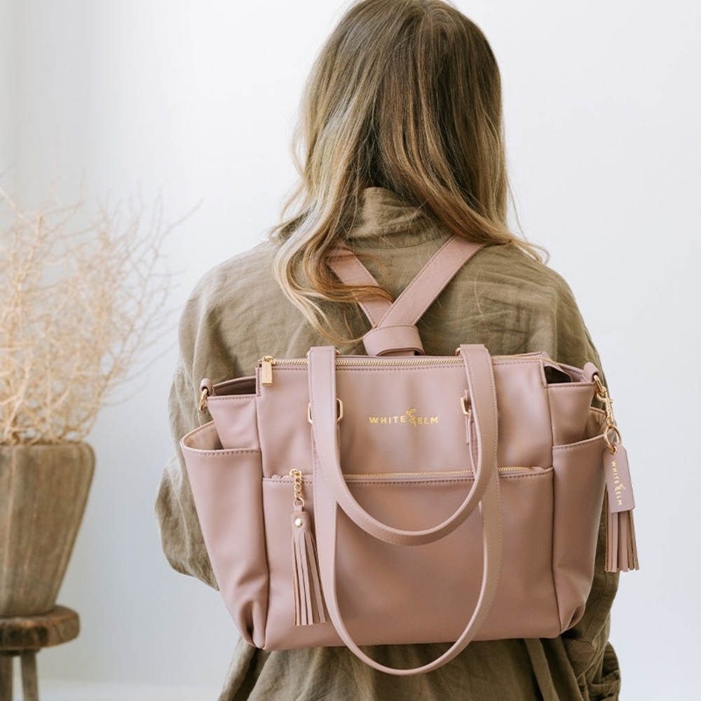 White Elm Large The Gemini Tote
